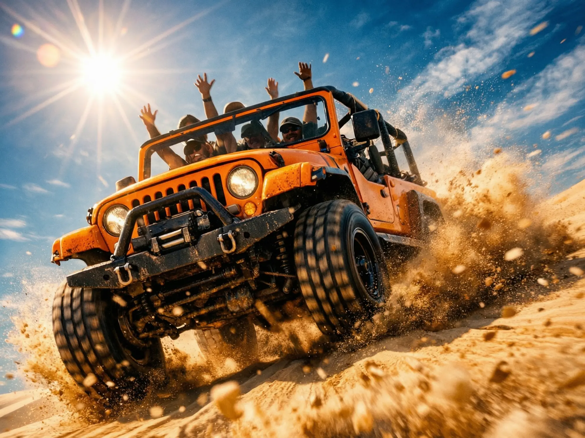 Джип-тур (Рассвет/Закат)